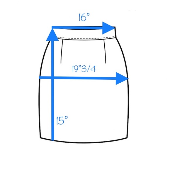 Express denim mini skirt - Picture 11 of 11